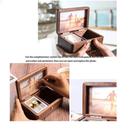 Personalized Photo Frame Jewelry Music Box