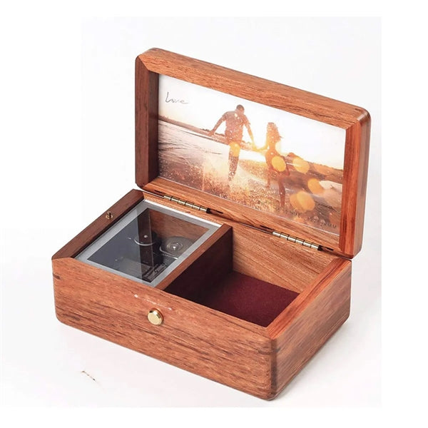 Personalized Photo Frame Jewelry Music Box