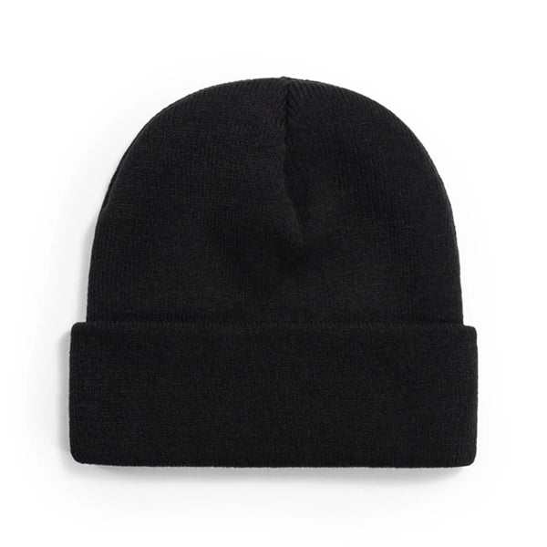 Unisex Adult Knit Cuffed Beanie Hat
