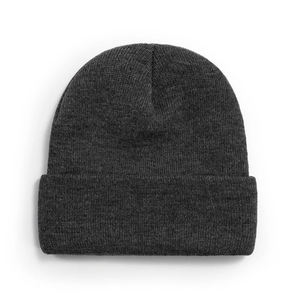 Unisex Adult Knit Cuffed Beanie Hat