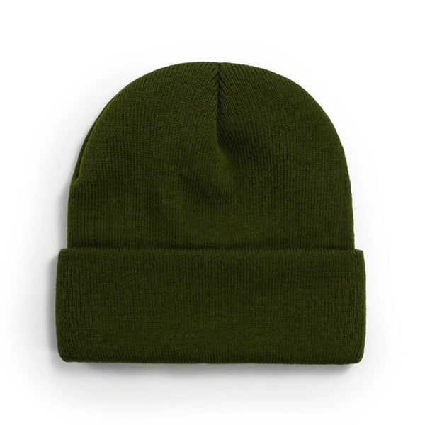 Unisex Adult Knit Cuffed Beanie Hat