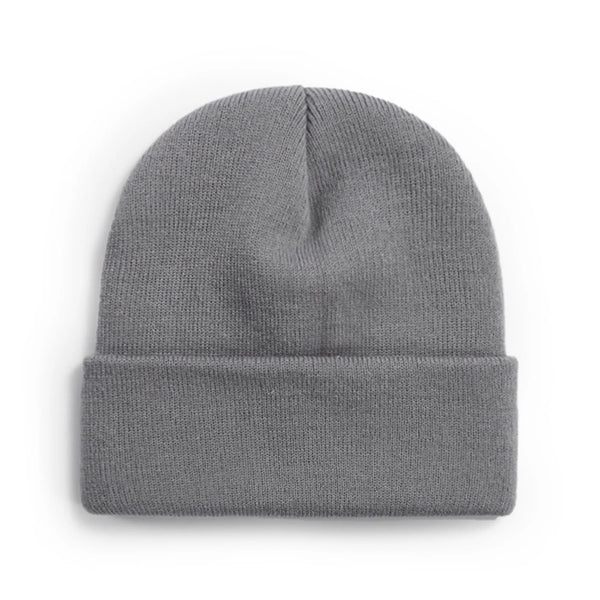 Unisex Adult Knit Cuffed Beanie Hat