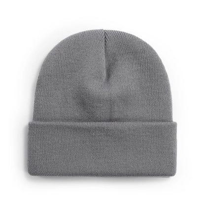 Unisex Adult Knit Cuffed Beanie Hat