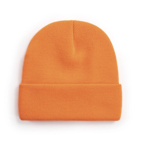 Unisex Adult Knit Cuffed Beanie Hat
