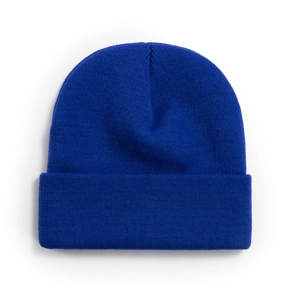 Unisex Adult Knit Cuffed Beanie Hat