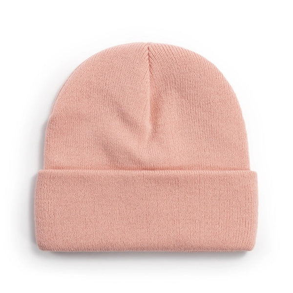 Unisex Adult Knit Cuffed Beanie Hat