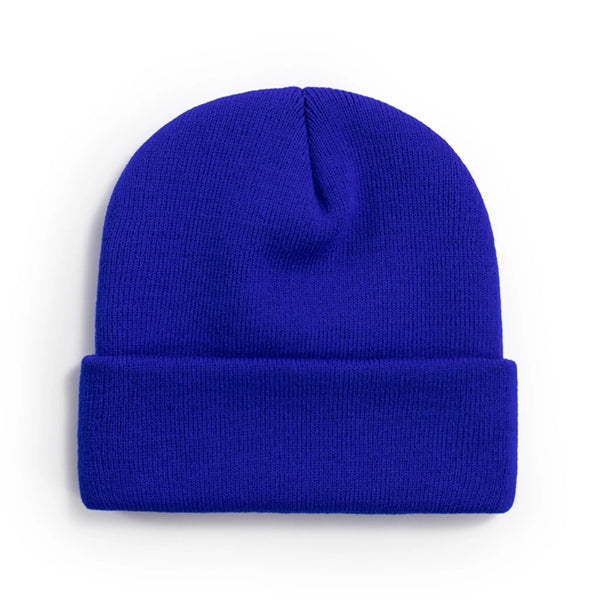 Unisex Adult Knit Cuffed Beanie Hat