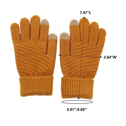 Winter Knit Tech Glove