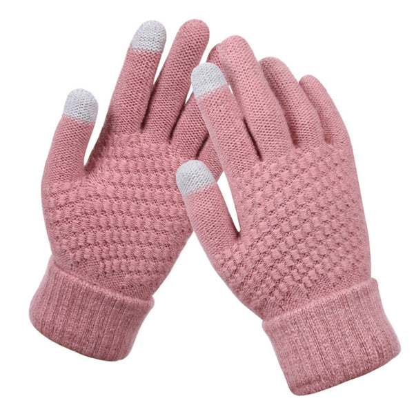 Winter Knit Tech Glove