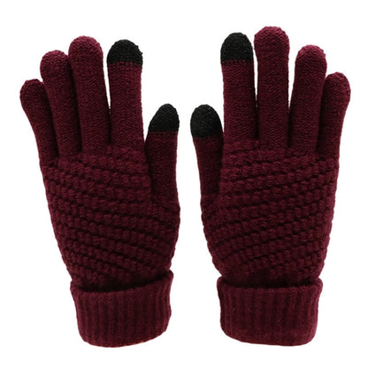 Winter Knit Tech Glove