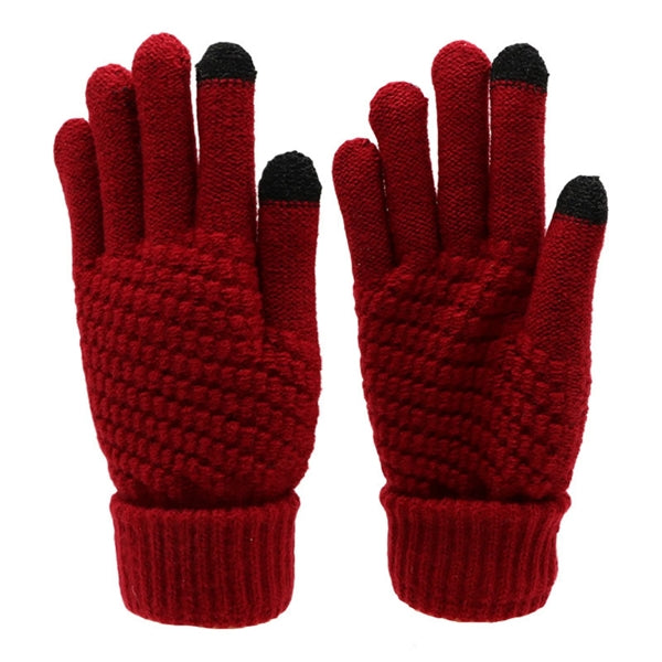 Winter Knit Tech Glove