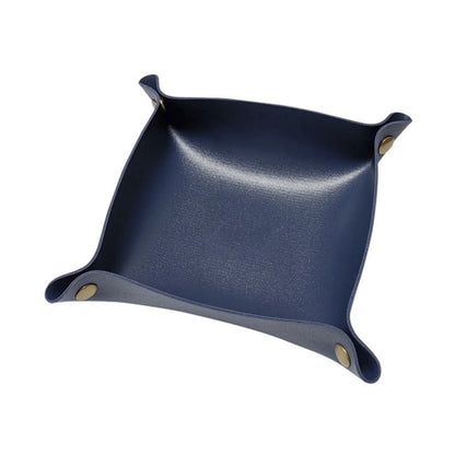 Foldable Desk Sundries Storage Tray