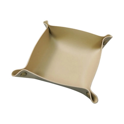 Foldable Desk Sundries Storage Tray