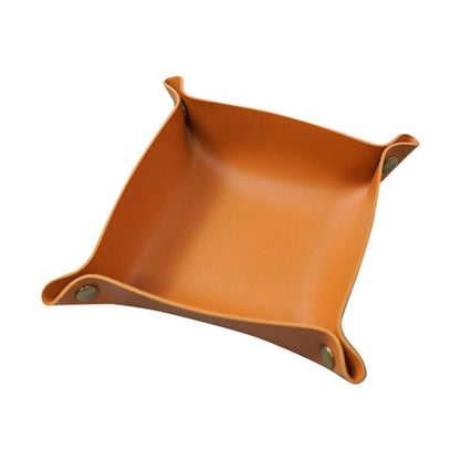 Foldable Desk Sundries Storage Tray
