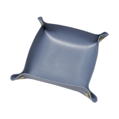 Foldable Desk Sundries Storage Tray