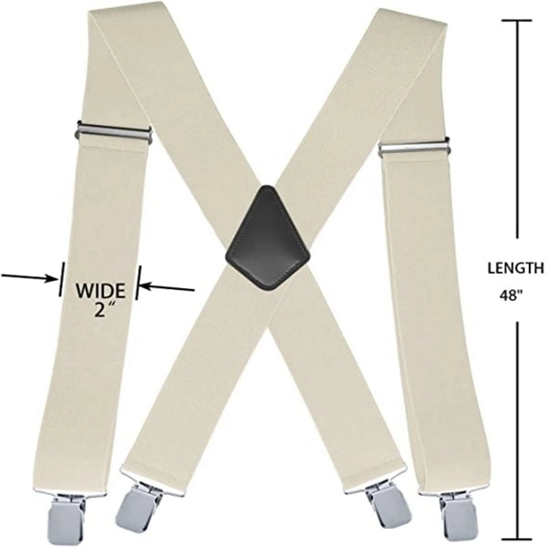 Unisex Adult X Back Suspender
