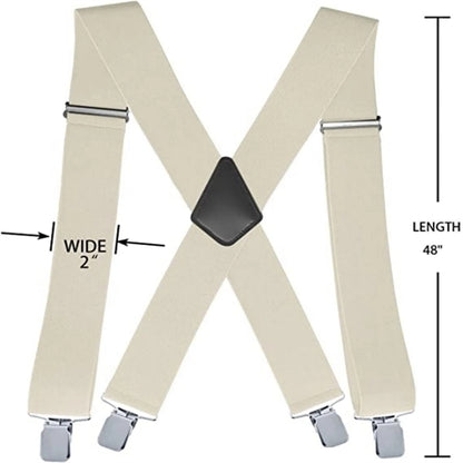 Unisex Adult X Back Suspender