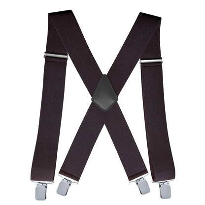 Unisex Adult X Back Suspender