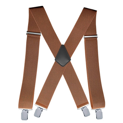 Unisex Adult X Back Suspender
