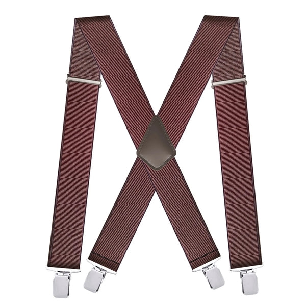 Unisex Adult X Back Suspender