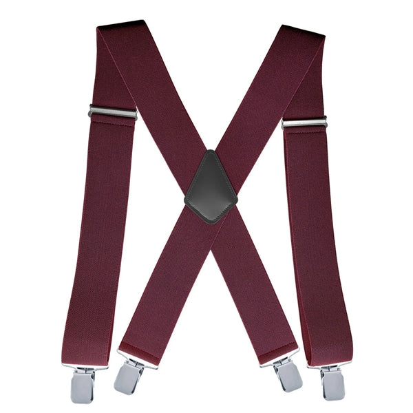 Unisex Adult X Back Suspender