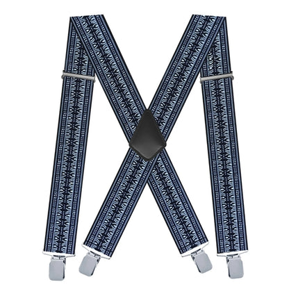 Unisex Adult X Back Suspender
