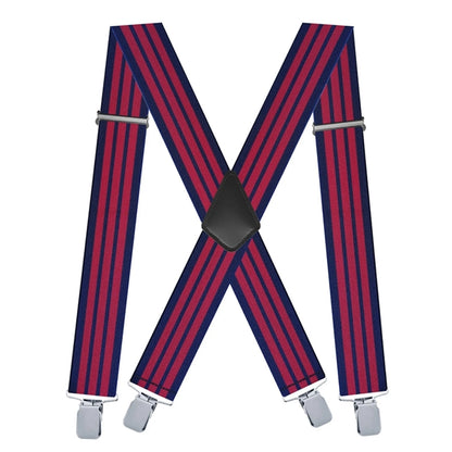 Unisex Adult X Back Suspender
