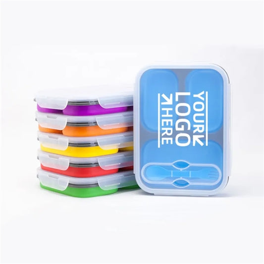 Silicone Foldable Lunch Box