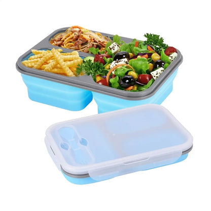 Silicone Foldable Lunch Box