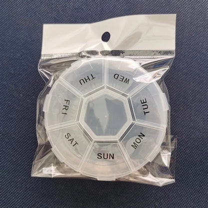 7 Grids Weekly Pill Box