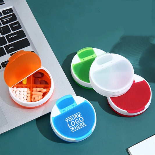 4 Grids Pill Box