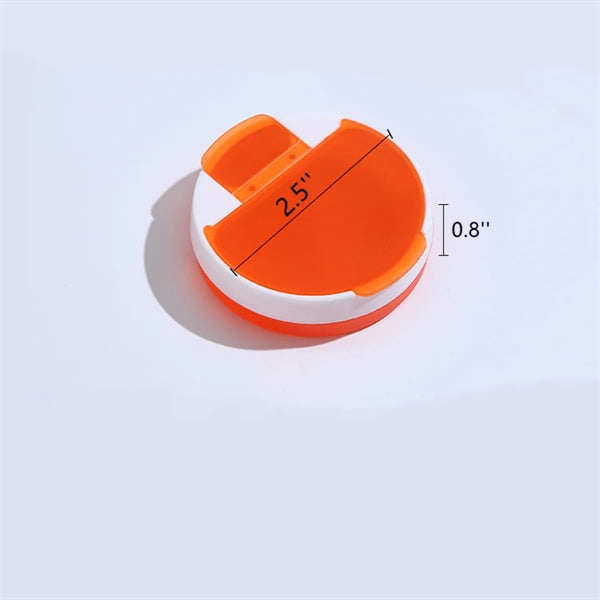 4 Grids Pill Box