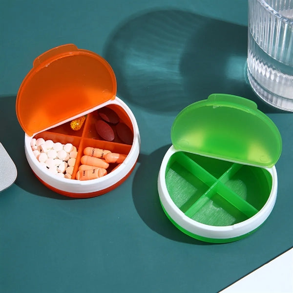 4 Grids Pill Box