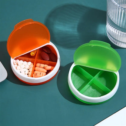 4 Grids Pill Box