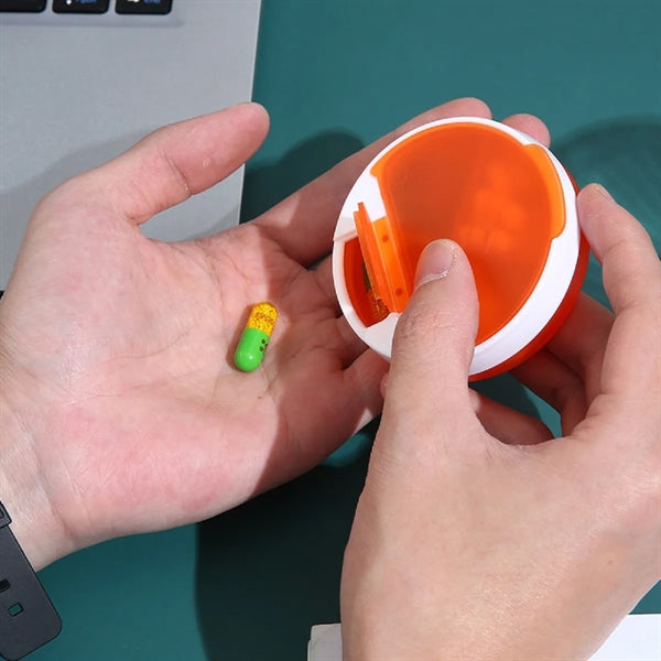 4 Grids Pill Box