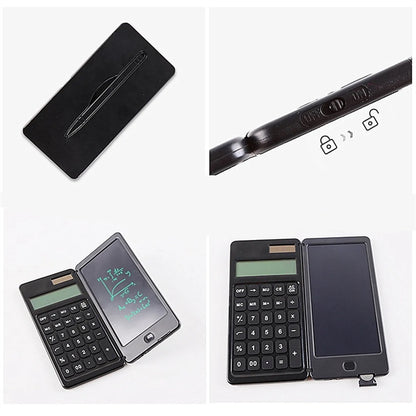 Calculator with Writing Tablet