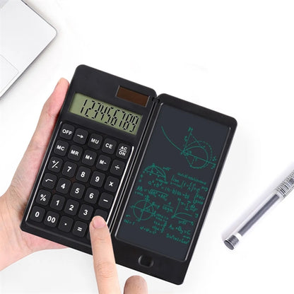 Calculator with Writing Tablet