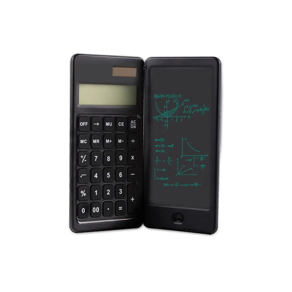 Calculator with Writing Tablet