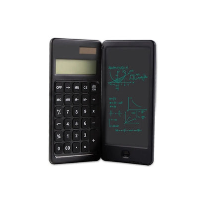 Calculator with Writing Tablet