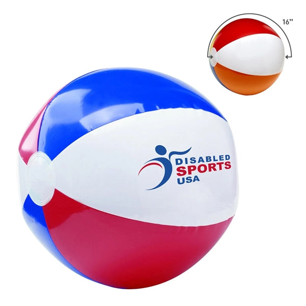 Patriotic Beach Ball
