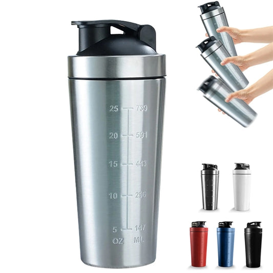 Protein Shaker Bottle