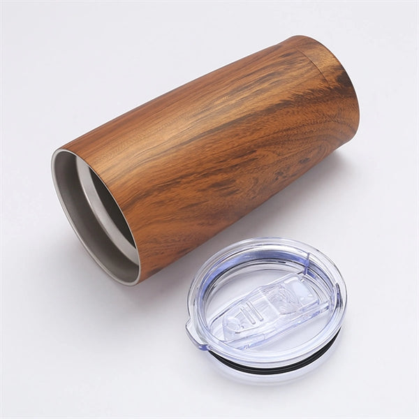 20Oz Wood Style Travel Mug