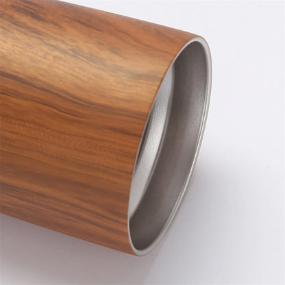 20Oz Wood Style Travel Mug