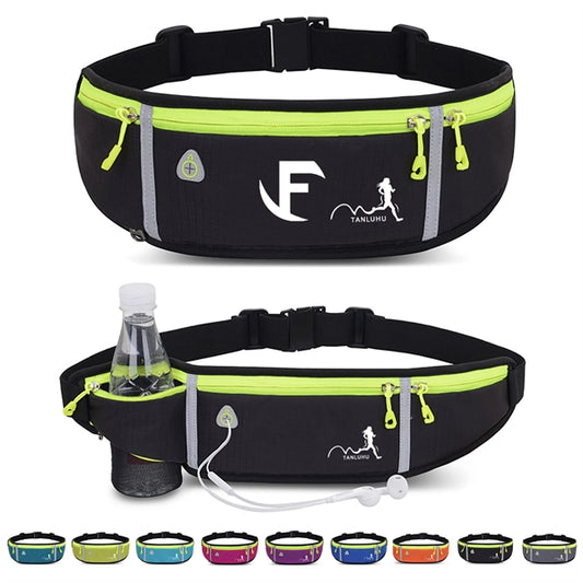 Running Waist Pack With Bottle Holder