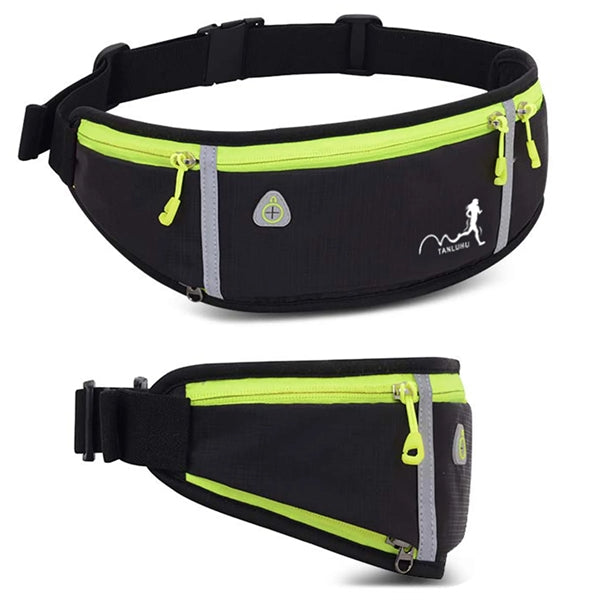 Running Waist Pack With Bottle Holder