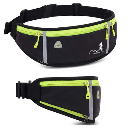 Running Waist Pack With Bottle Holder