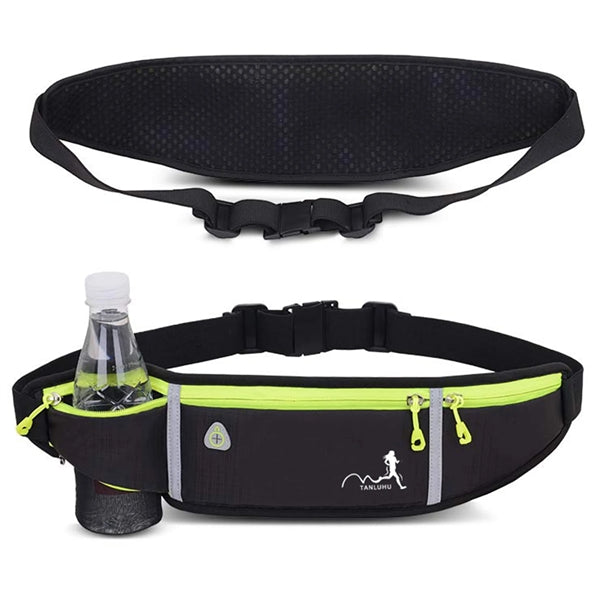 Running Waist Pack With Bottle Holder