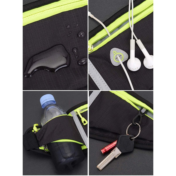Running Waist Pack With Bottle Holder