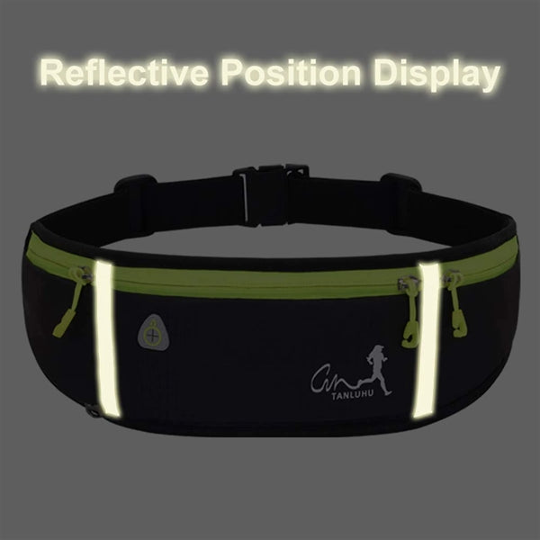 Running Waist Pack With Bottle Holder