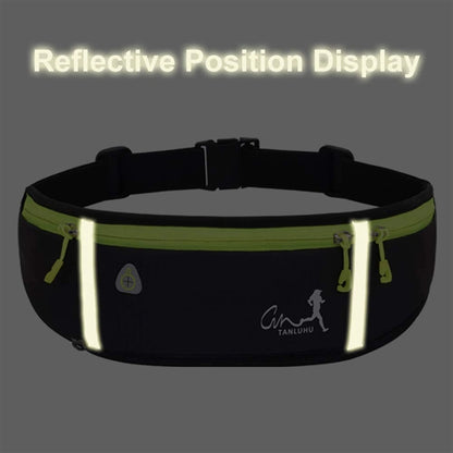 Running Waist Pack With Bottle Holder